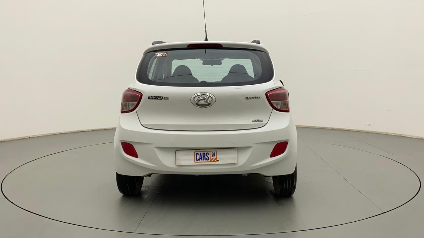 2015 Hyundai Grand i10 SPORTZ 1.2 KAPPA VTVT, Petrol, Manual, 71,787 km, Back/Rear