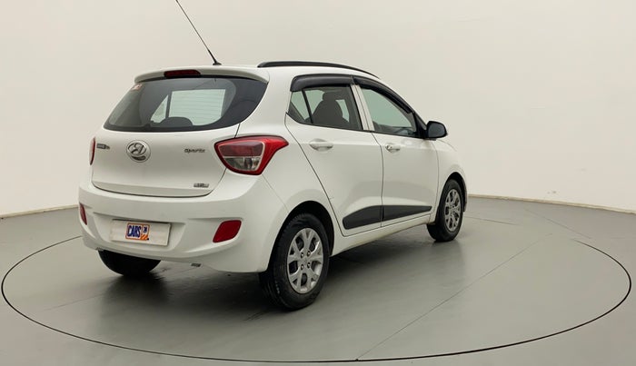2015 Hyundai Grand i10 SPORTZ 1.2 KAPPA VTVT, Petrol, Manual, 71,787 km, Right Back Diagonal