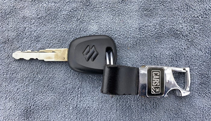 2019 Maruti New Wagon-R LXI 1.0 L, Petrol, Manual, 3,619 km, Key Close Up