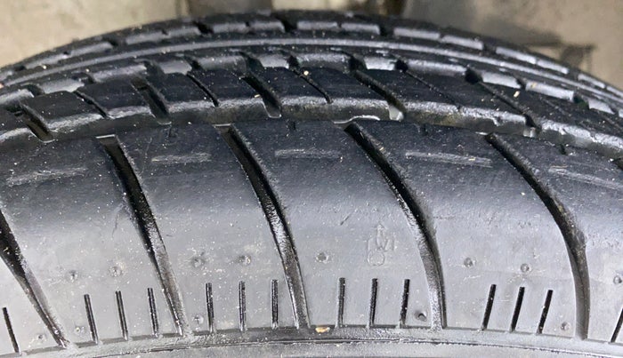 2019 Maruti New Wagon-R LXI 1.0 L, Petrol, Manual, 3,619 km, Right Front Tyre Tread