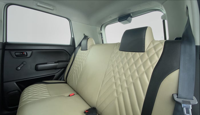 2019 Maruti New Wagon-R LXI 1.0 L, Petrol, Manual, 3,619 km, Right Side Rear Door Cabin