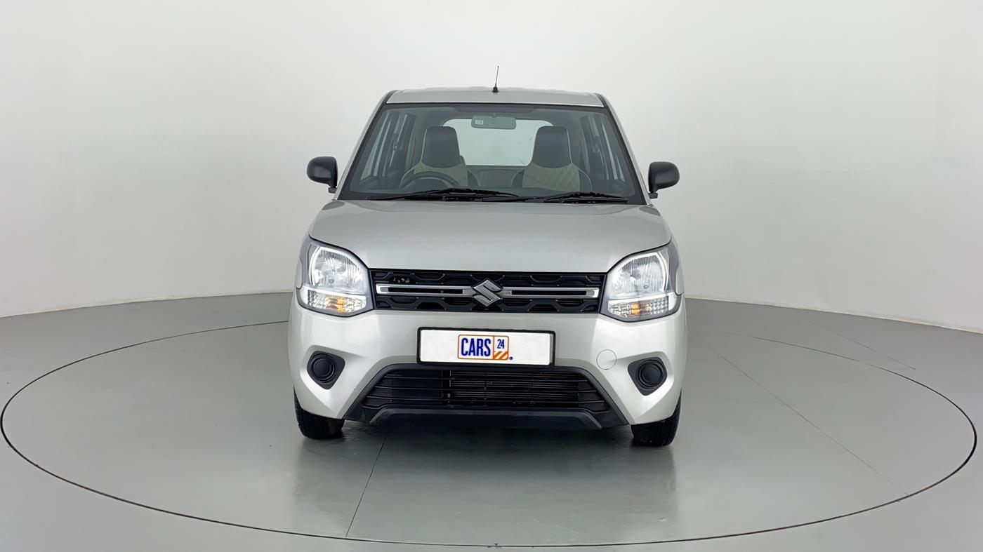 2019 Maruti New Wagon-R LXI 1.0 L, Petrol, Manual, 3,619 km, Front