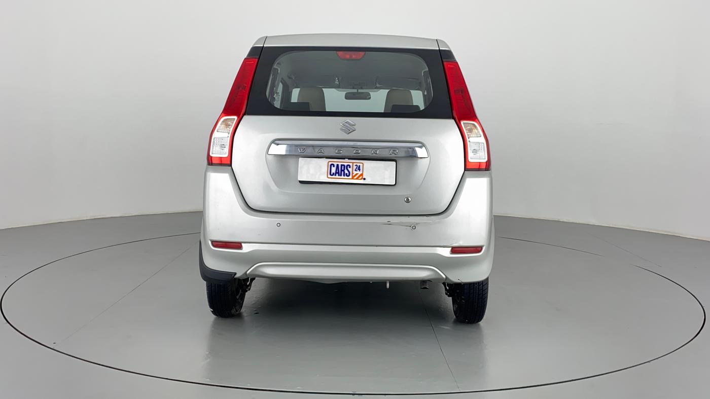 2019 Maruti New Wagon-R LXI 1.0 L, Petrol, Manual, 3,619 km, Back/Rear