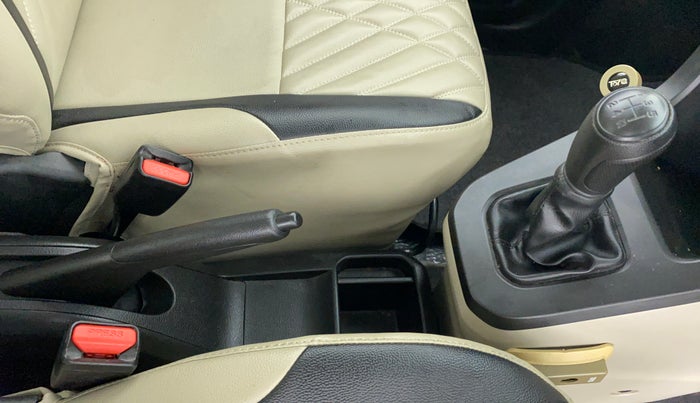 2019 Maruti New Wagon-R LXI 1.0 L, Petrol, Manual, 3,619 km, Gear Lever