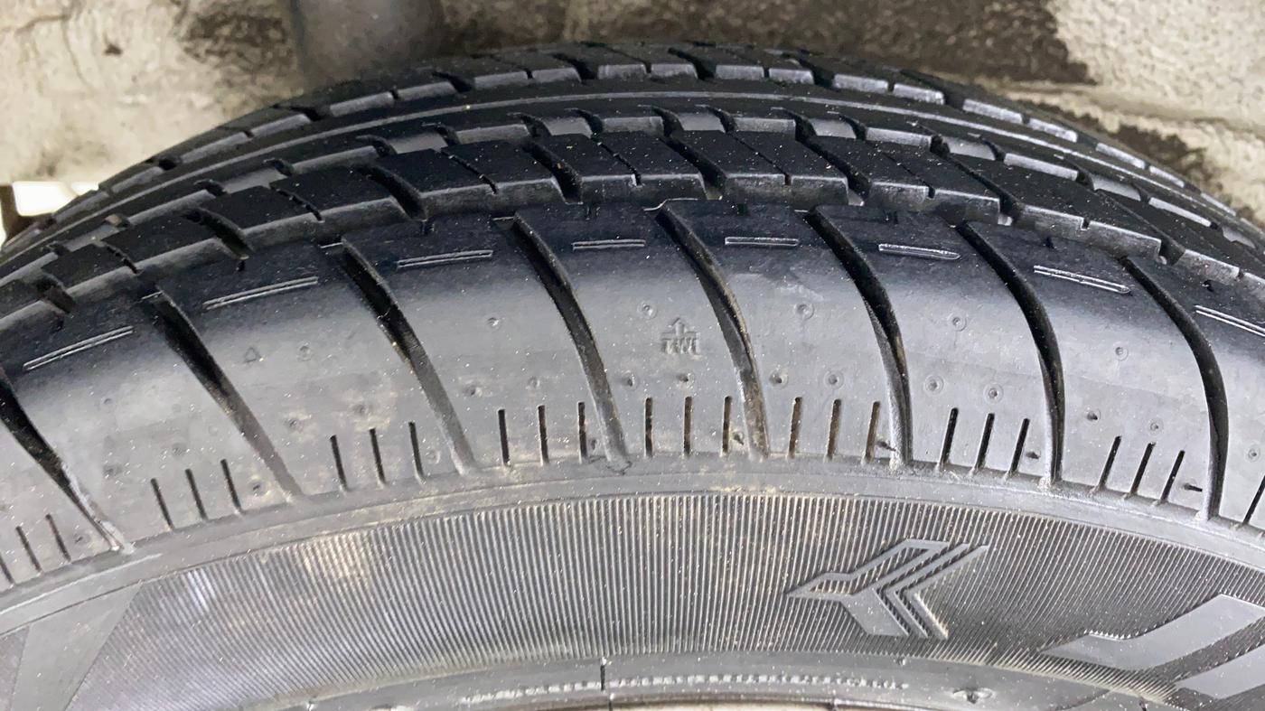 2019 Maruti New Wagon-R LXI 1.0 L, Petrol, Manual, 3,619 km, Right Rear Tyre Tread