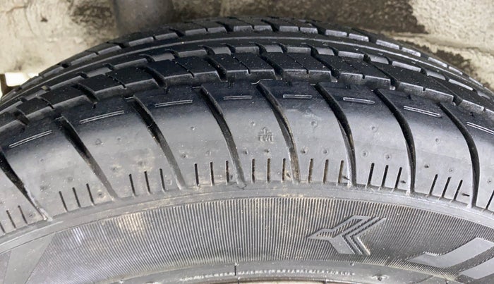 2019 Maruti New Wagon-R LXI 1.0 L, Petrol, Manual, 3,619 km, Right Rear Tyre Tread