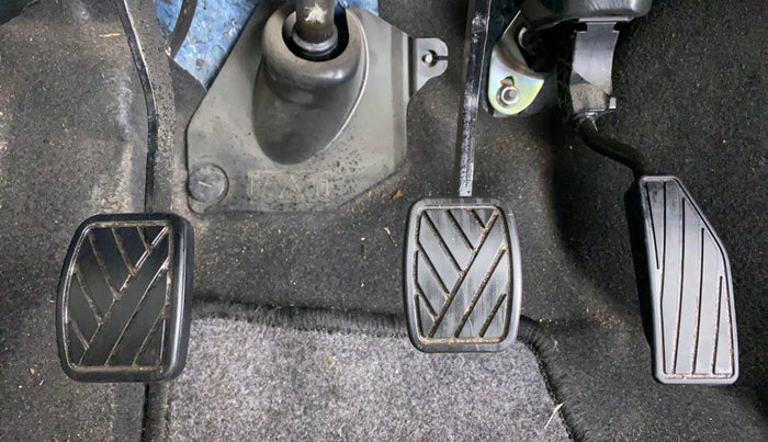 2019 Maruti New Wagon-R LXI 1.0 L, Petrol, Manual, 3,619 km, Pedals