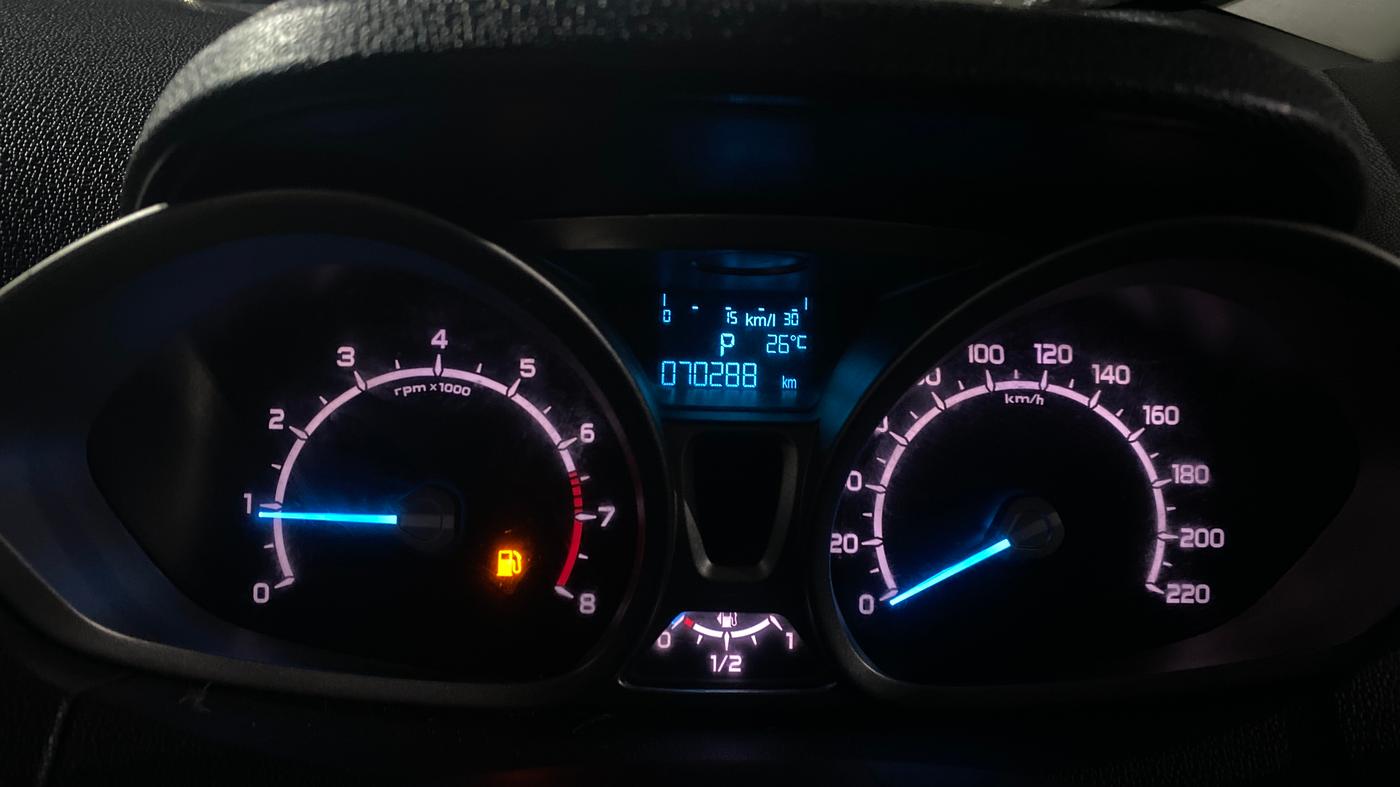 2015 Ford Ecosport TITANIUM 1.5L PETROL AT, Petrol, Automatic, 70,288 km, Odometer Image