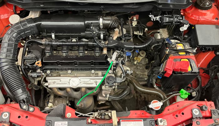 2024 Maruti Swift LXI, Petrol, Manual, 41,420 km, Engine View