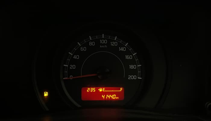 2024 Maruti Swift LXI, Petrol, Manual, 41,420 km, Odometer Image