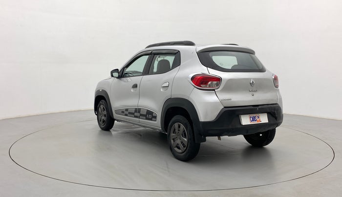 2017 Renault Kwid RXT 1.0, Petrol, Manual, 65,192 km, Left Back Diagonal