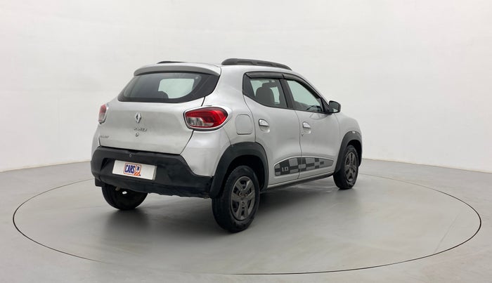 2017 Renault Kwid RXT 1.0, Petrol, Manual, 65,192 km, Right Back Diagonal