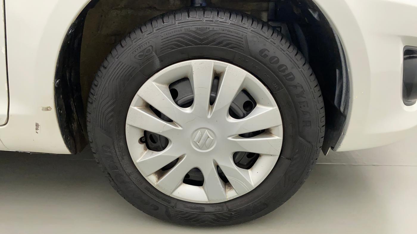2012 Maruti Swift Dzire VXI, Petrol, Manual, 57,991 km, Right Front Wheel