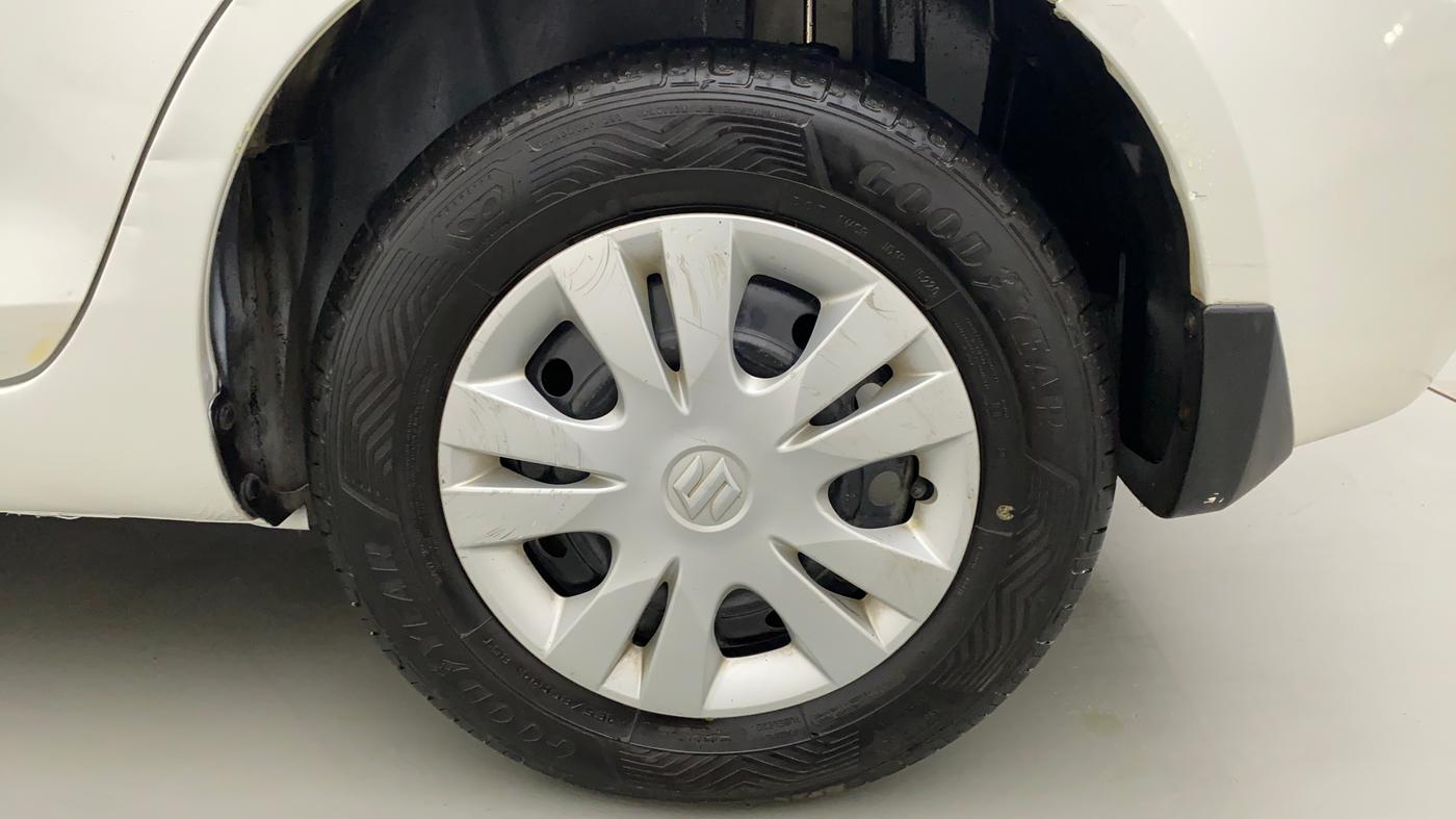 2012 Maruti Swift Dzire VXI, Petrol, Manual, 57,991 km, Left Rear Wheel