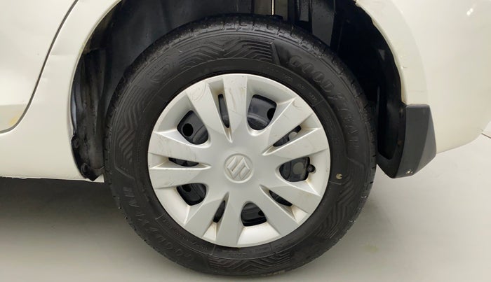 2012 Maruti Swift Dzire VXI, Petrol, Manual, 57,991 km, Left Rear Wheel