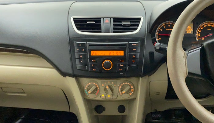 2012 Maruti Swift Dzire VXI, Petrol, Manual, 57,991 km, Air Conditioner