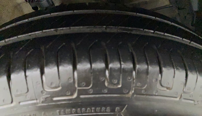 2012 Maruti Swift Dzire VXI, Petrol, Manual, 57,991 km, Left Front Tyre Tread