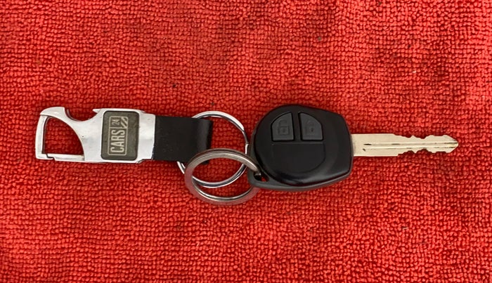 2012 Maruti Swift Dzire VXI, Petrol, Manual, 57,991 km, Key Close Up