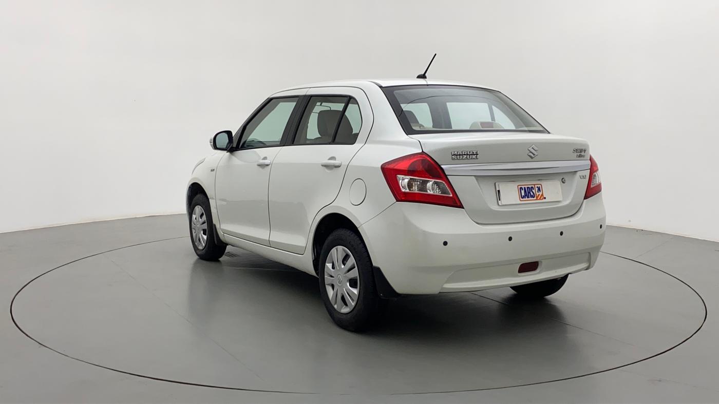 2012 Maruti Swift Dzire VXI, Petrol, Manual, 57,991 km, Left Back Diagonal