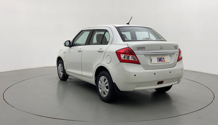 2012 Maruti Swift Dzire VXI, Petrol, Manual, 57,991 km, Left Back Diagonal