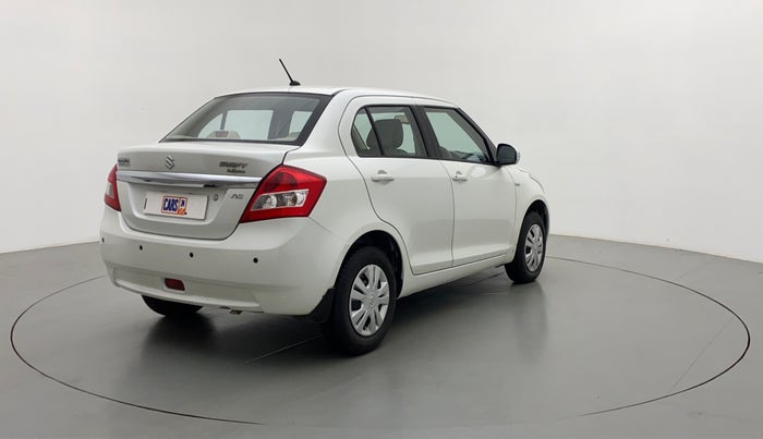 2012 Maruti Swift Dzire VXI, Petrol, Manual, 57,991 km, Right Back Diagonal