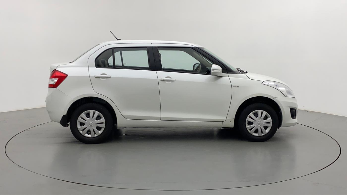 2012 Maruti Swift Dzire VXI, Petrol, Manual, 57,991 km, Right Side