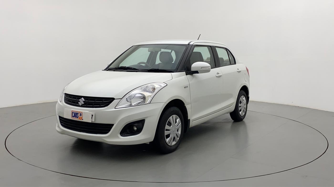 2012 Maruti Swift Dzire VXI, Petrol, Manual, 57,991 km, Left Front Diagonal