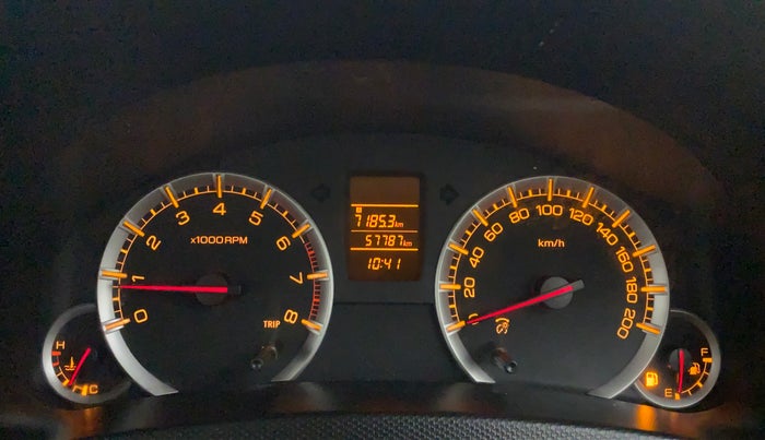 2012 Maruti Swift Dzire VXI, Petrol, Manual, 57,991 km, Odometer Image