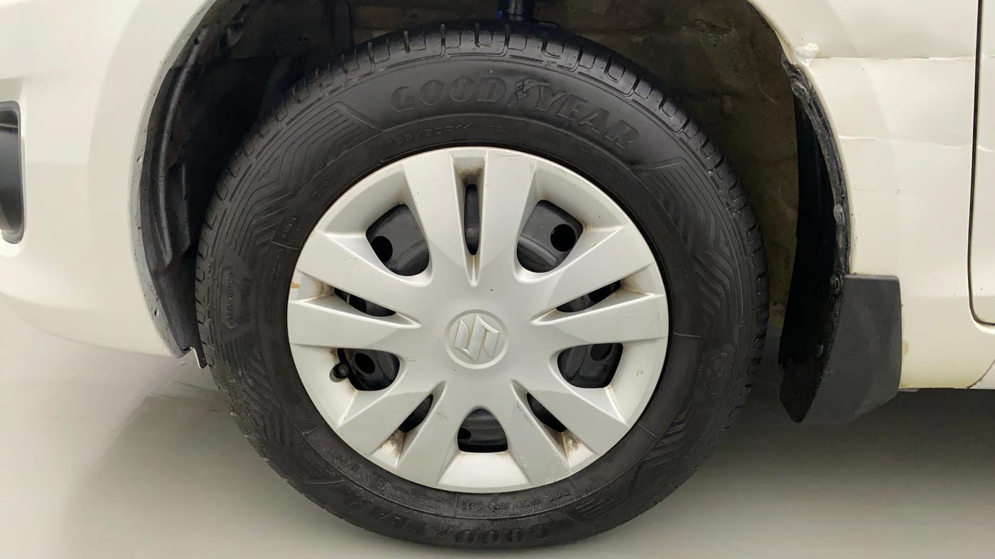 2012 Maruti Swift Dzire VXI, Petrol, Manual, 57,991 km, Left Front Wheel