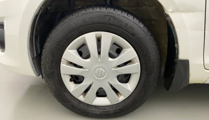 2012 Maruti Swift Dzire VXI, Petrol, Manual, 57,991 km, Left Front Wheel