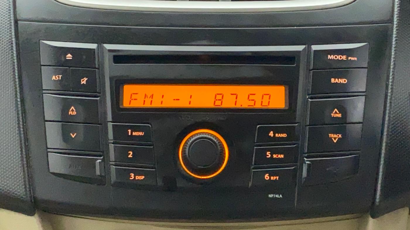 2012 Maruti Swift Dzire VXI, Petrol, Manual, 57,991 km, Infotainment System