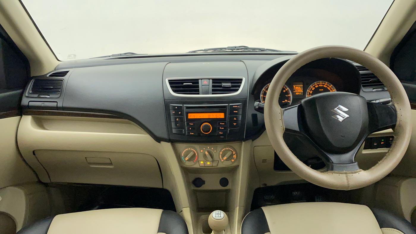 2012 Maruti Swift Dzire VXI, Petrol, Manual, 57,991 km, Dashboard