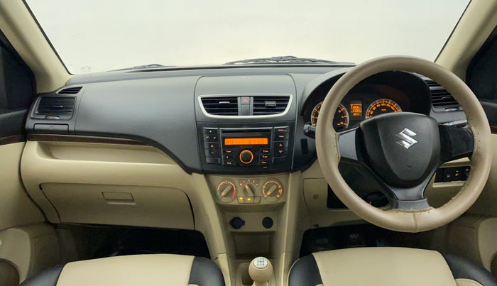 2012 Maruti Swift Dzire VXI, Petrol, Manual, 57,991 km, Dashboard