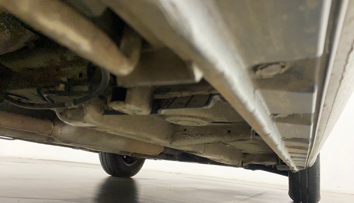 2012 Maruti Swift Dzire VXI, Petrol, Manual, 57,991 km, Right Side Underbody