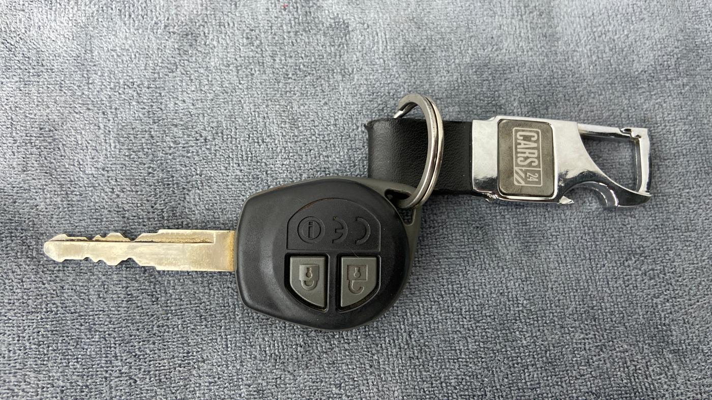 2020 Maruti New Wagon-R VXI 1.0, Petrol, Manual, 20,832 km, Key Close Up