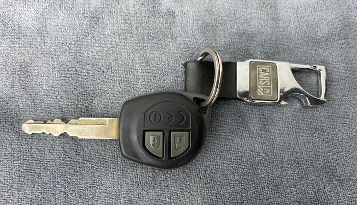 2020 Maruti New Wagon-R VXI 1.0, Petrol, Manual, 20,832 km, Key Close Up