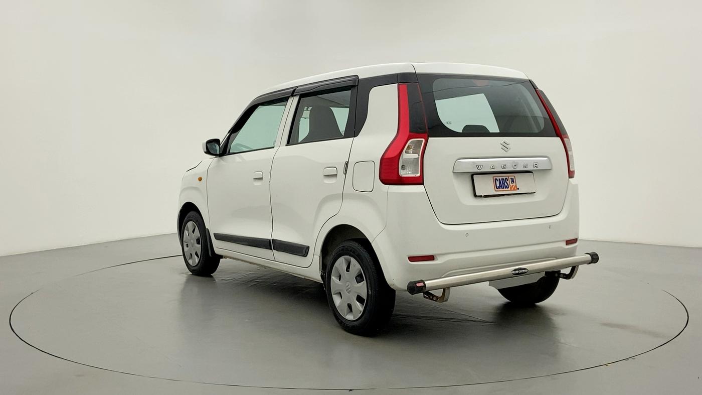 2020 Maruti New Wagon-R VXI 1.0, Petrol, Manual, 20,832 km, Left Back Diagonal
