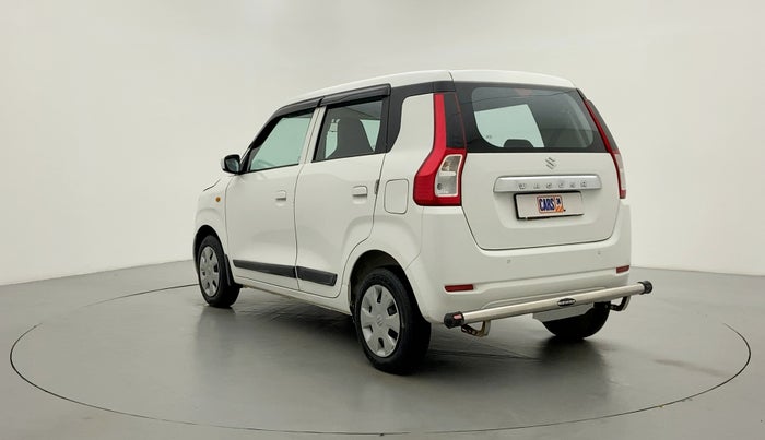 2020 Maruti New Wagon-R VXI 1.0, Petrol, Manual, 20,832 km, Left Back Diagonal
