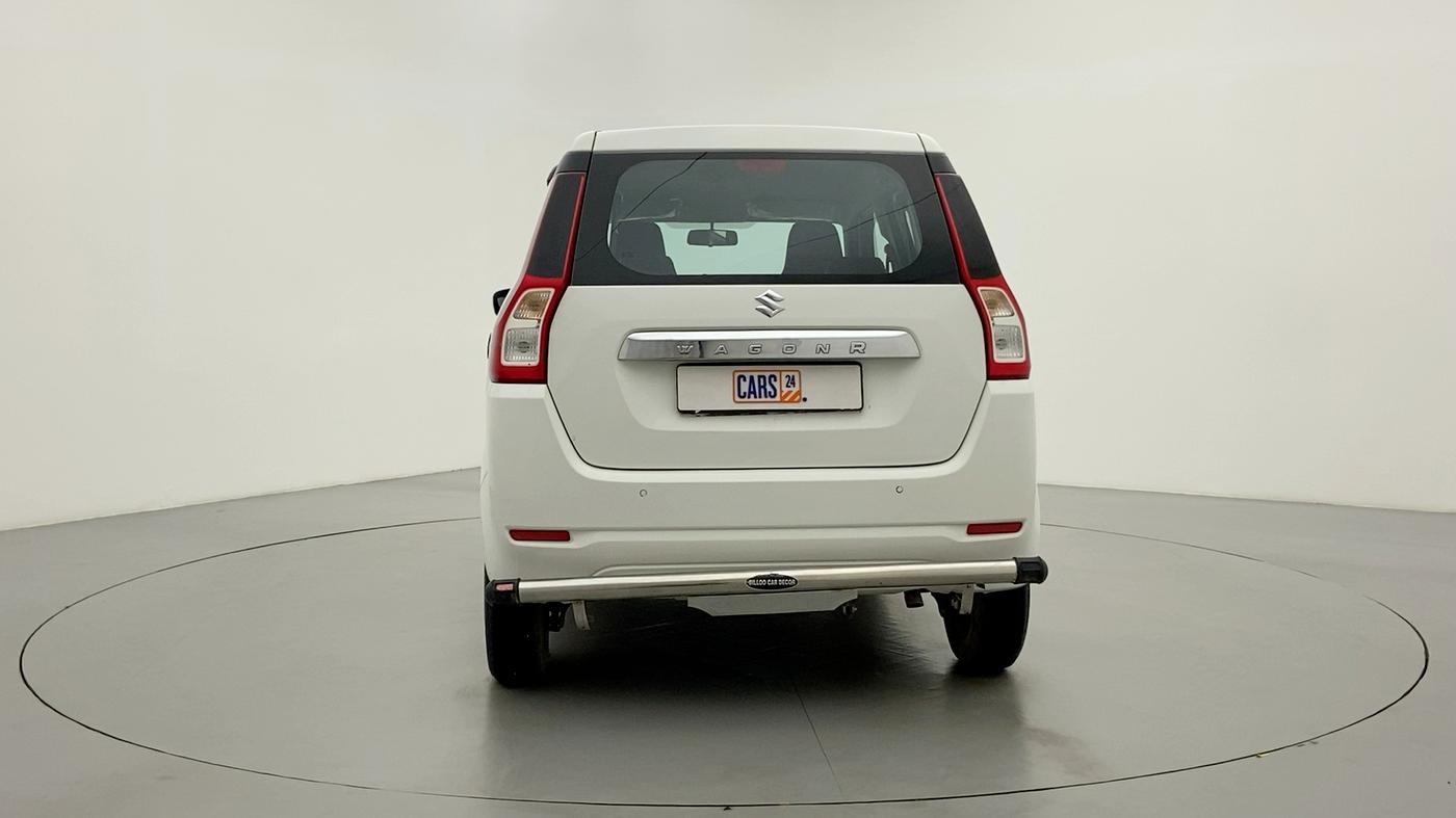 2020 Maruti New Wagon-R VXI 1.0, Petrol, Manual, 20,832 km, Back/Rear