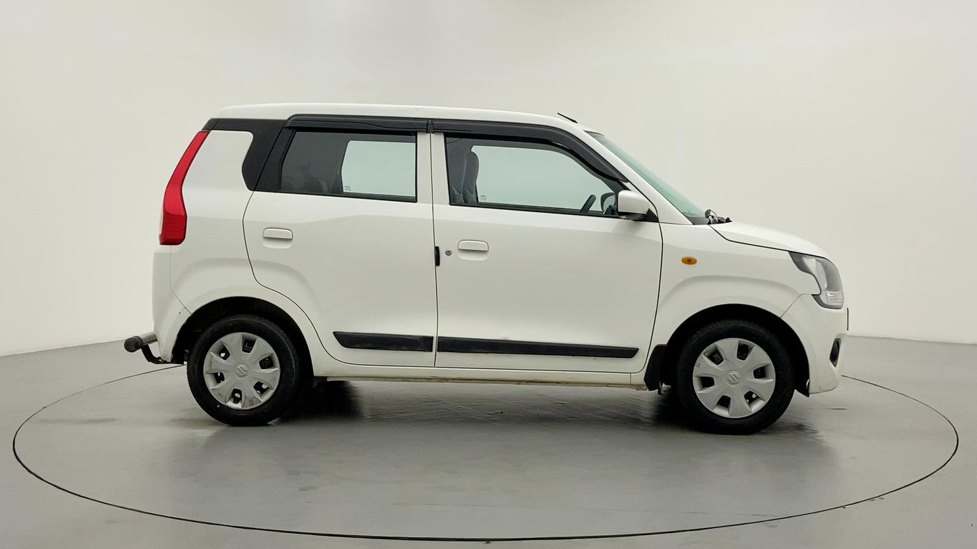 2020 Maruti New Wagon-R VXI 1.0, Petrol, Manual, 20,832 km, Right Side View