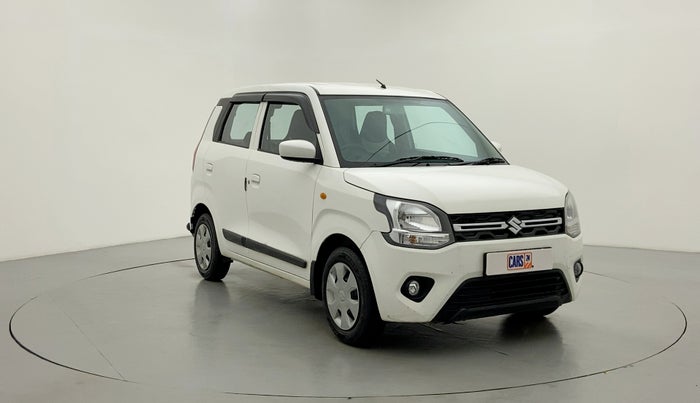 2020 Maruti New Wagon-R VXI 1.0, Petrol, Manual, 20,832 km, Right Front Diagonal