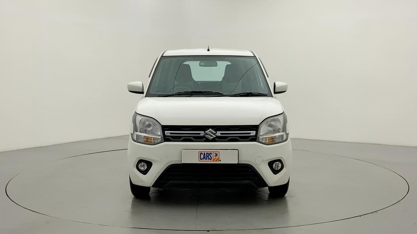 2020 Maruti New Wagon-R VXI 1.0, Petrol, Manual, 20,832 km, Front