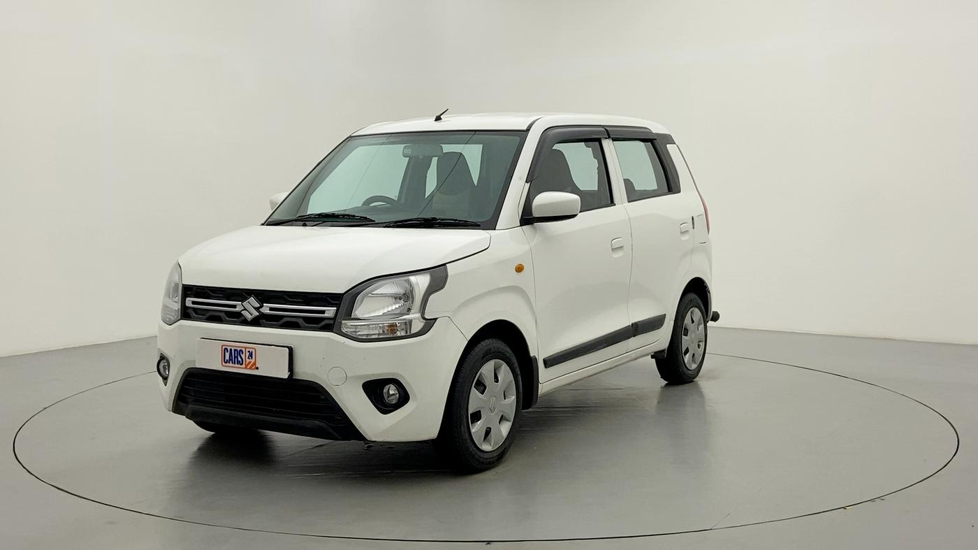 2020 Maruti New Wagon-R VXI 1.0, Petrol, Manual, 20,832 km, Left Front Diagonal