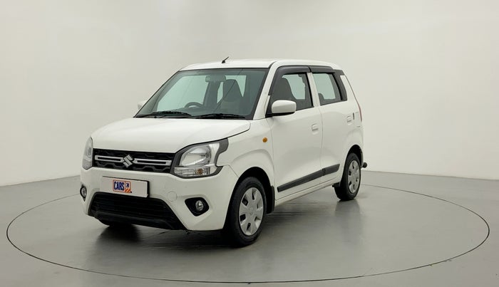 2020 Maruti New Wagon-R VXI 1.0, Petrol, Manual, 20,832 km, Left Front Diagonal