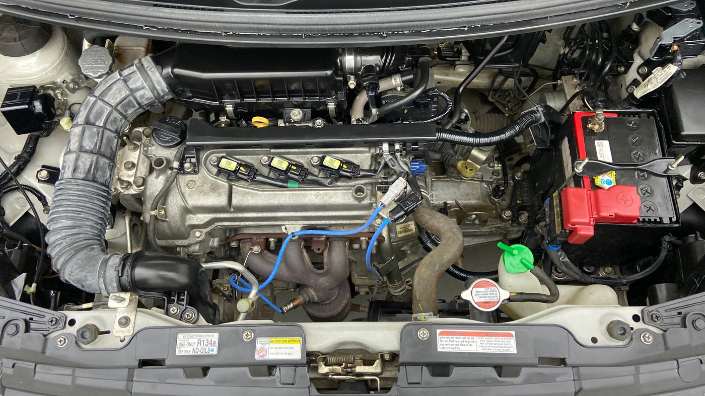 2020 Maruti New Wagon-R VXI 1.0, Petrol, Manual, 20,832 km, Open Bonet