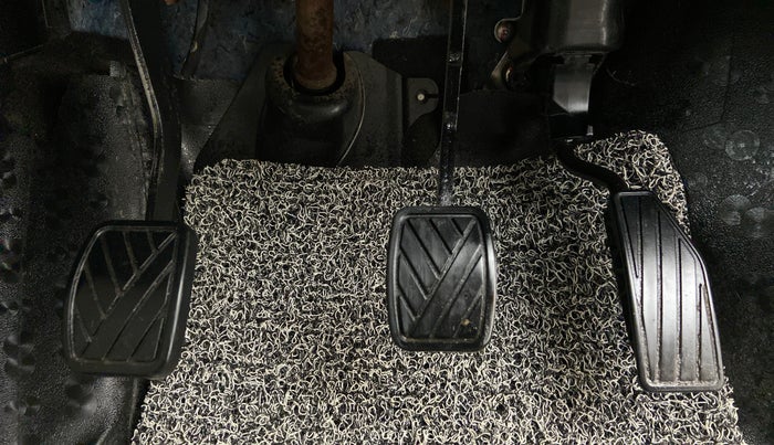 2020 Maruti New Wagon-R VXI 1.0, Petrol, Manual, 20,832 km, Pedals