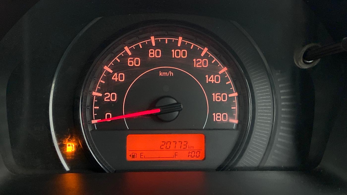 2020 Maruti New Wagon-R VXI 1.0, Petrol, Manual, 20,832 km, Odometer Image
