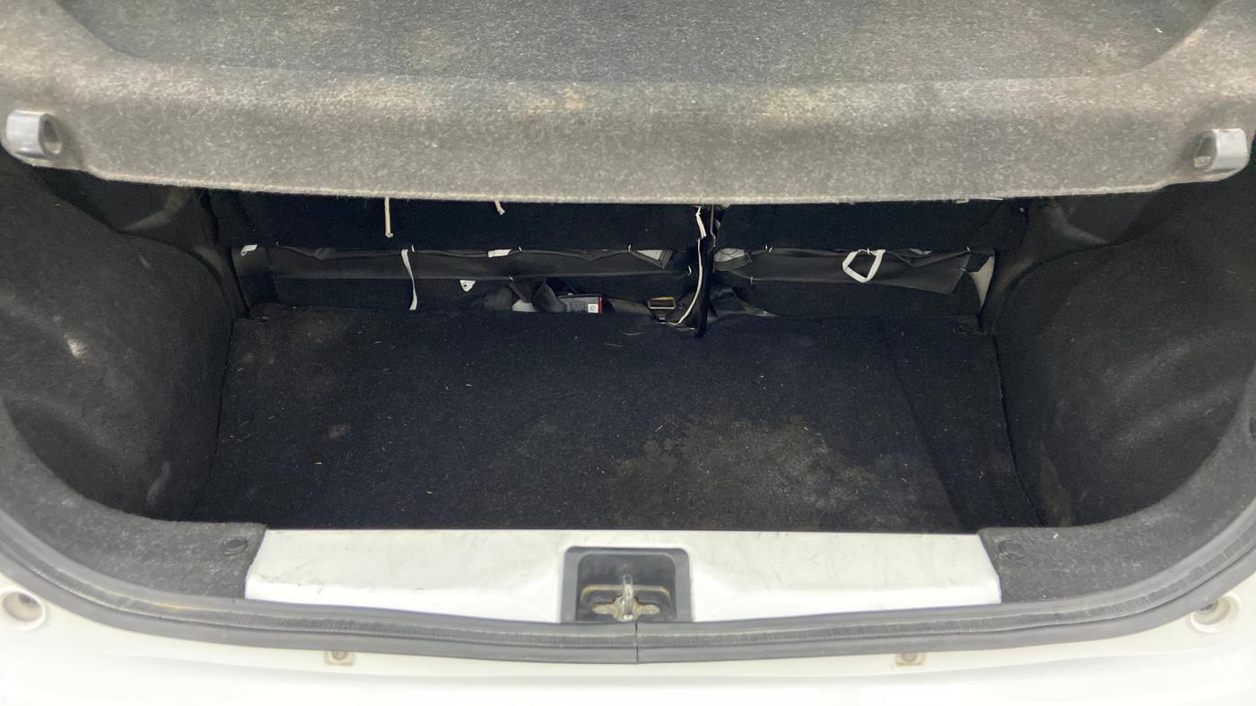 2020 Maruti New Wagon-R VXI 1.0, Petrol, Manual, 20,832 km, Boot Inside