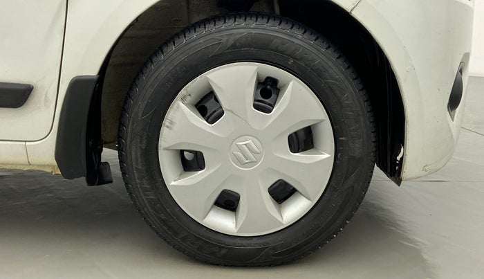 2020 Maruti New Wagon-R VXI 1.0, Petrol, Manual, 20,832 km, Right Front Wheel