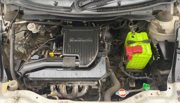 2015 Maruti Swift VXI, Petrol, Manual, 73,113 km, Open Bonet